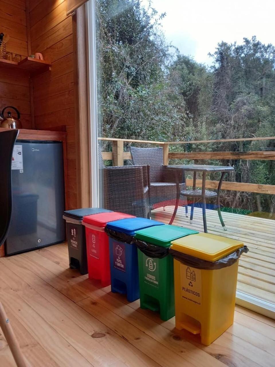 Tiny House Con Opcion De Tina Temperada Resort Puerto Varas